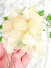 Load image into Gallery viewer, Peach Stilbite with Green Apophyllite and Okenite Mineral Specimen #4
