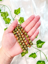 Load image into Gallery viewer, Unakite Bracelet
