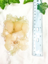 Load image into Gallery viewer, Peach Stilbite with Green Apophyllite and Okenite Mineral Specimen #4
