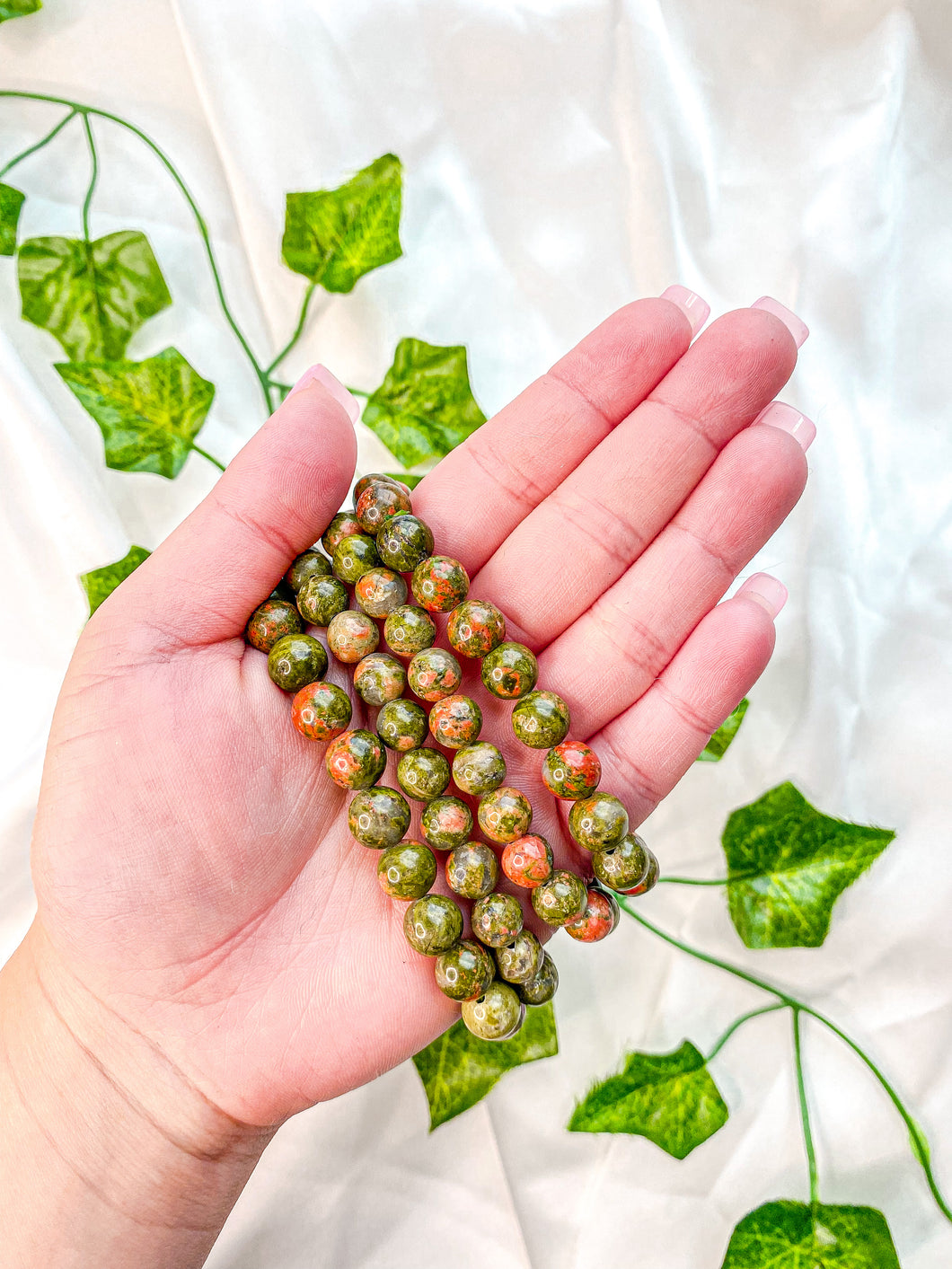 Unakite Bracelet