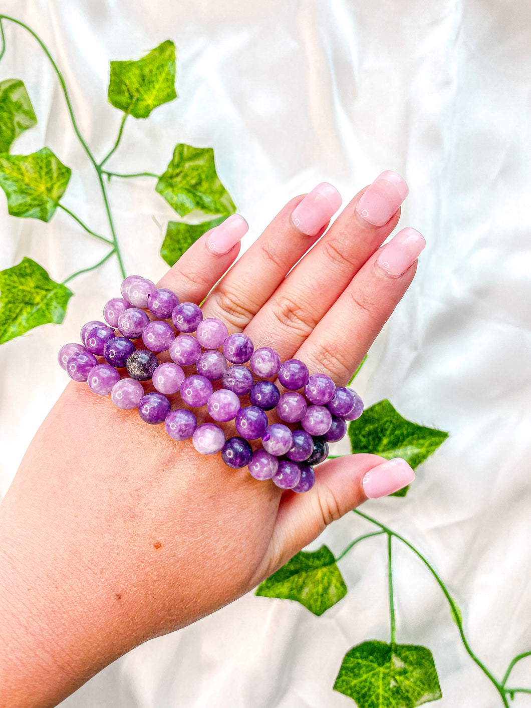 Lepidolite Bracelet