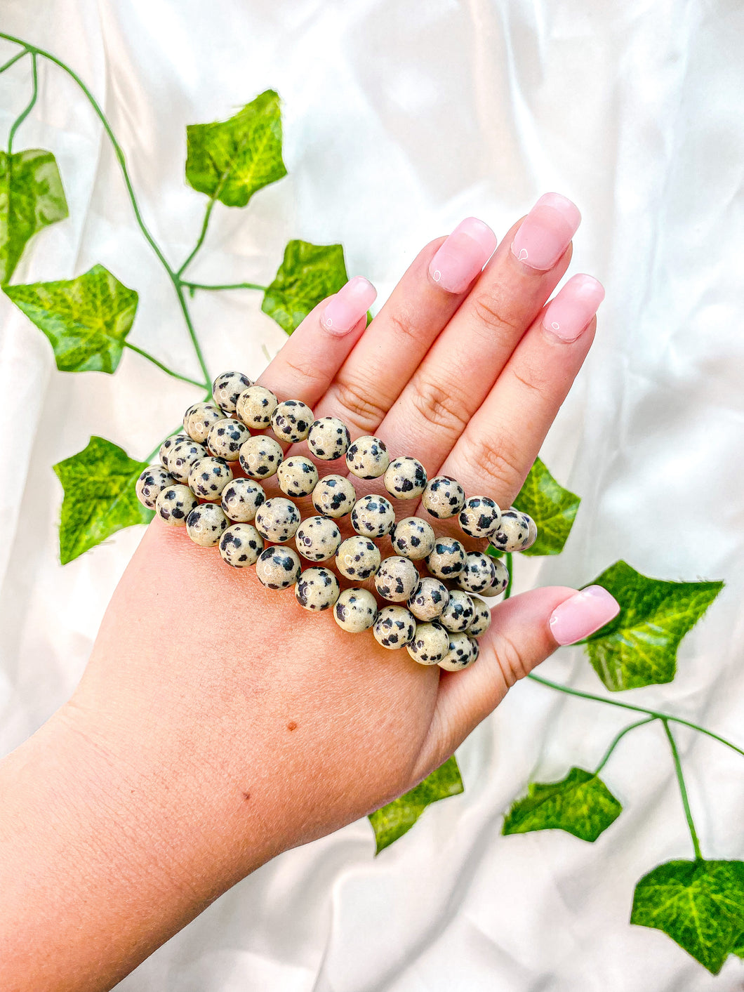 Dalmatian Jasper Bracelet