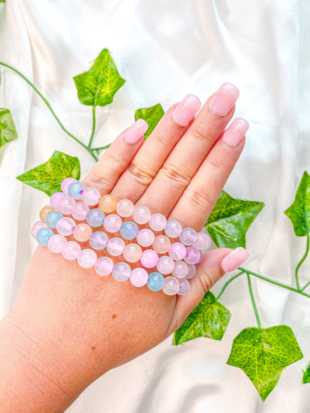 Morganite Bracelet