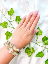 Load image into Gallery viewer, Prehnite Chip Bracelet
