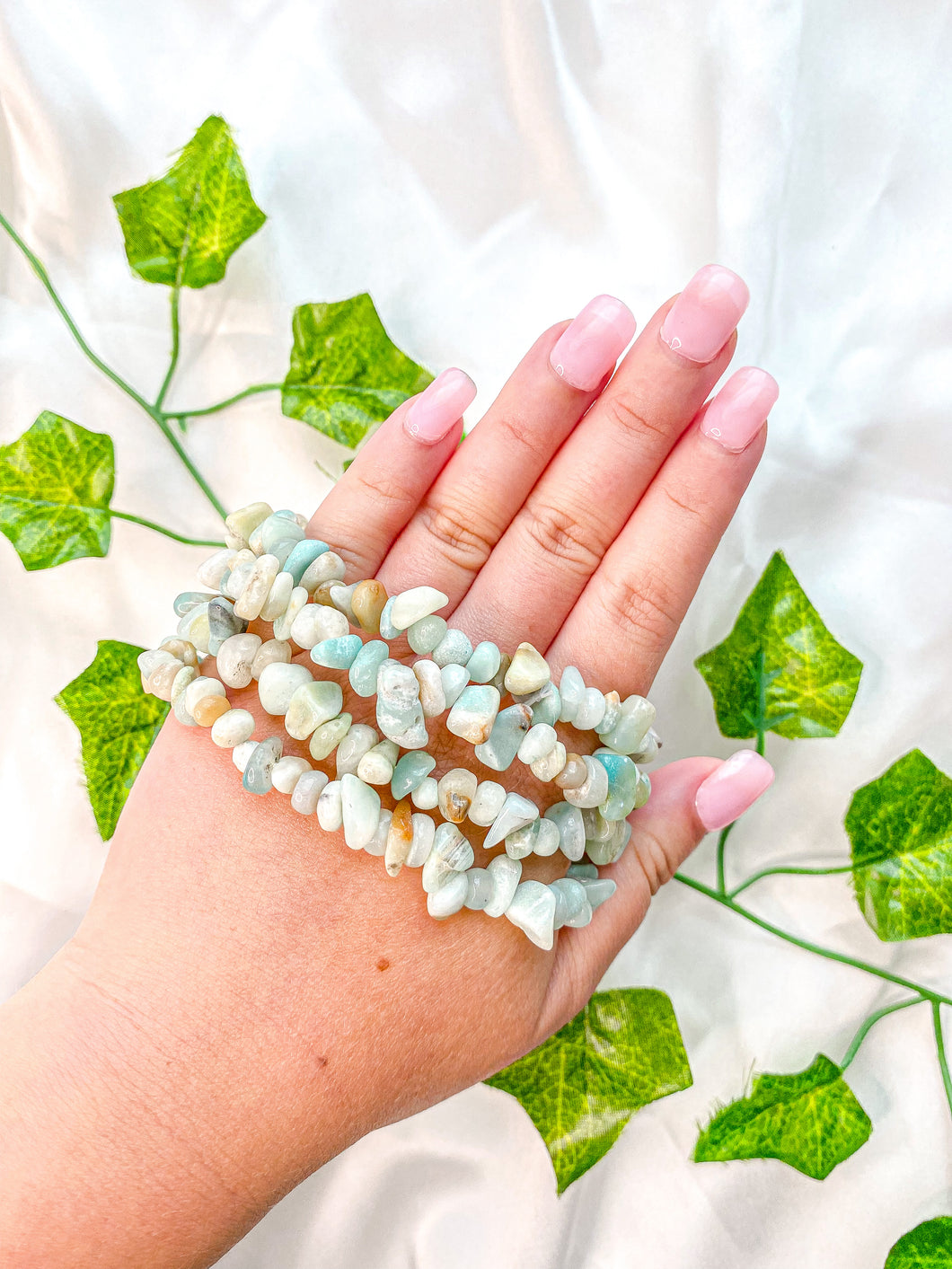 Caribbean Calcite Chip Bracelet