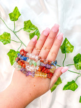 Load image into Gallery viewer, Chakra Chip Bracelet
