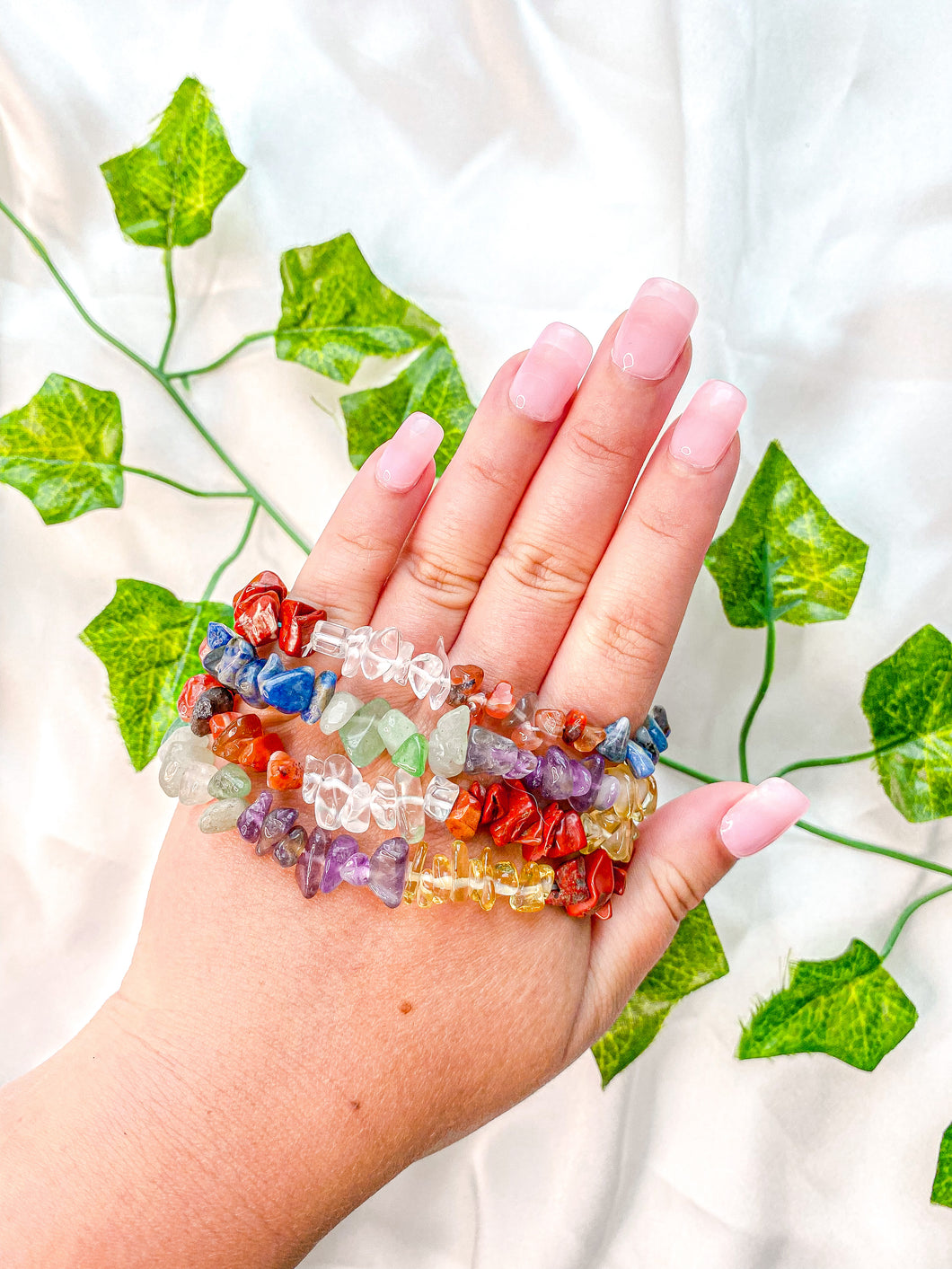 Chakra Chip Bracelet