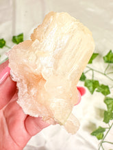 Load image into Gallery viewer, Peach Stilbite with Green Apophyllite and Okenite Mineral Specimen #9
