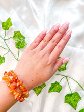 Load image into Gallery viewer, Carnelian Chip Bracelet
