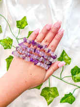 Load image into Gallery viewer, Amethyst Chip Bracelet
