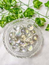 Load image into Gallery viewer, Aura Clear Quartz Tumbled Stones
