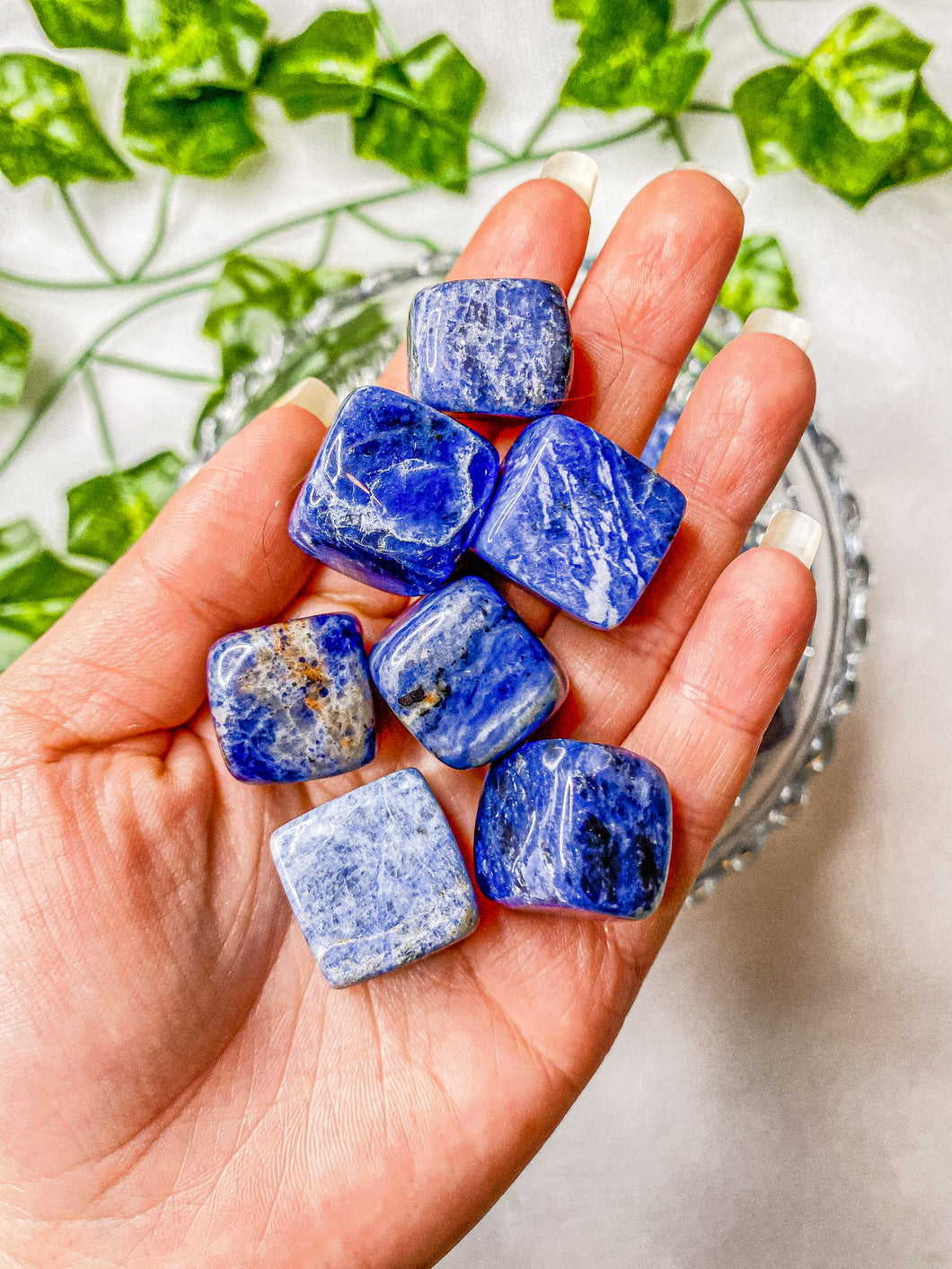 Sodalite Cube