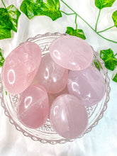 Load image into Gallery viewer, Rose Quartz Palmstone
