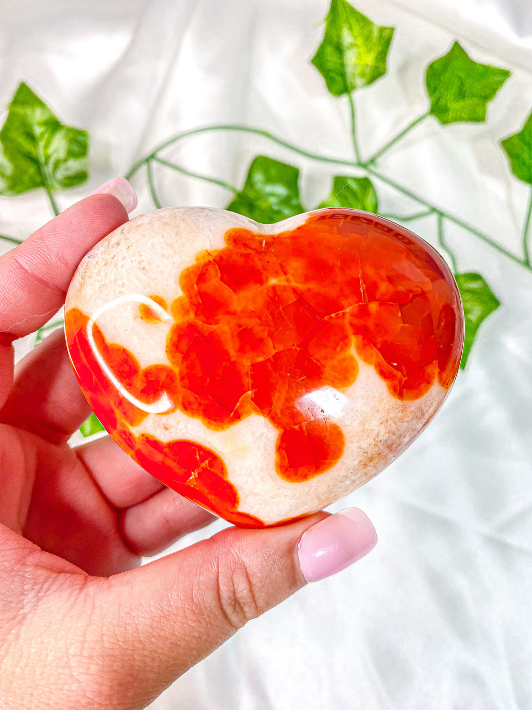 Carnelian Heart