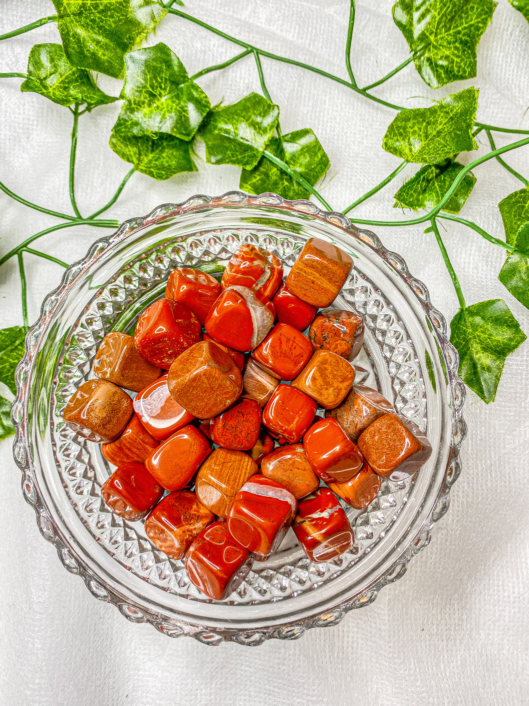 Red Jasper Cube