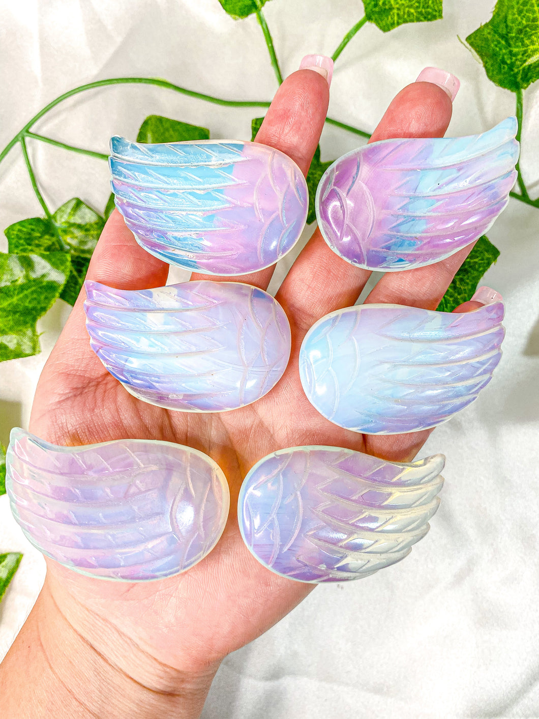 Opalite Angel Wing