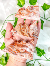 Load image into Gallery viewer, Pink Crazy Lace Agate Mountain
