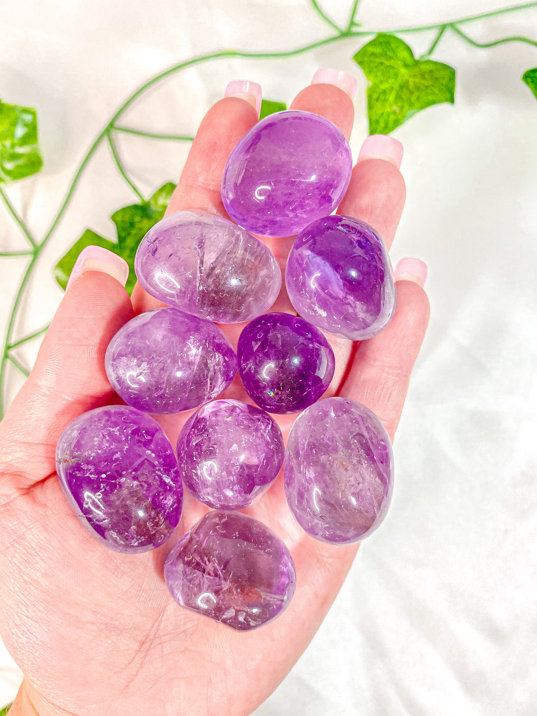 Ametrine Tumbled Stones (HQ)