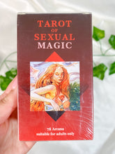 Load image into Gallery viewer, Tarot of Sexual Magic Deck
