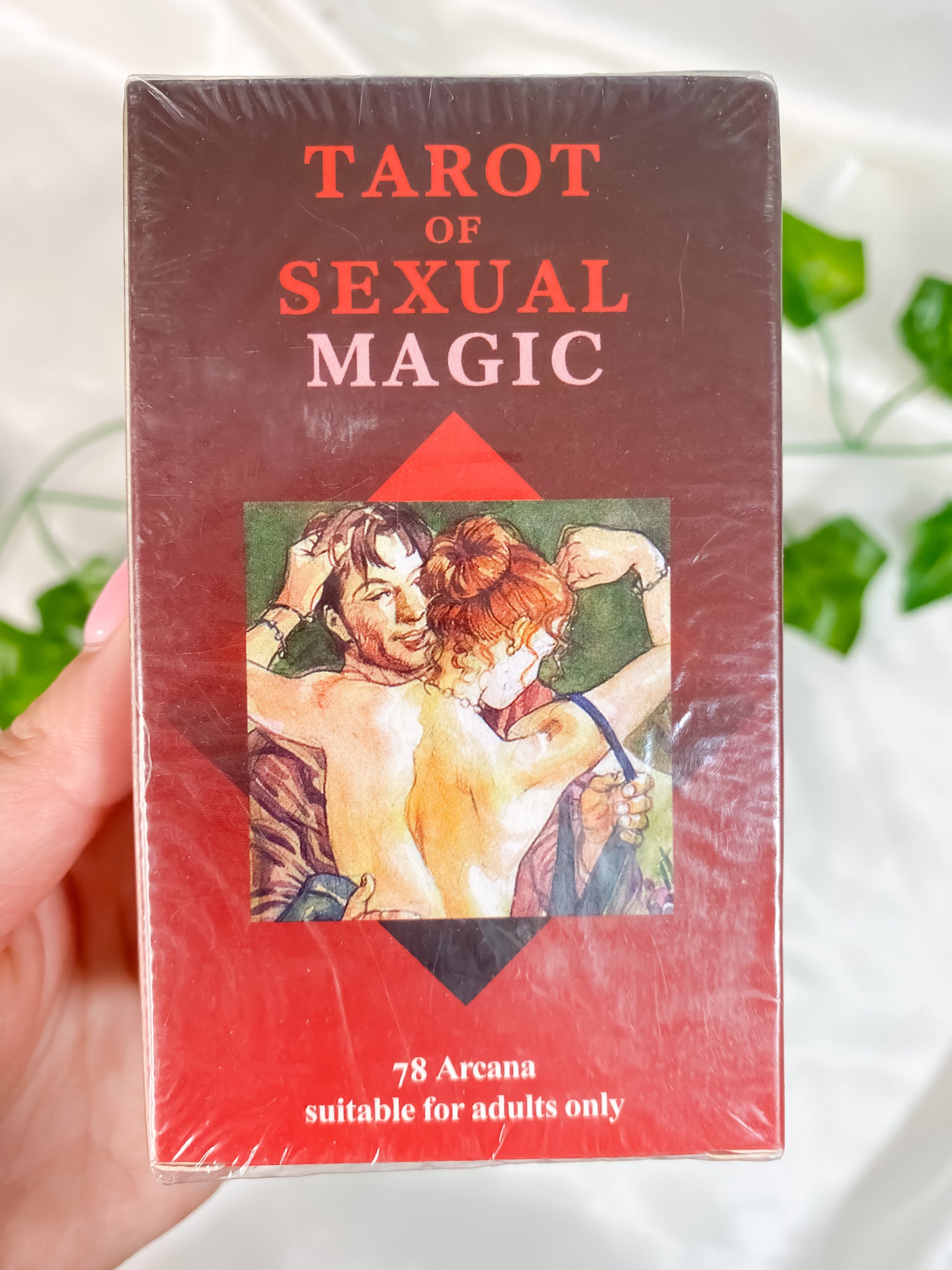 Tarot of Sexual Magic Deck koraandky Tarot of Sexual Magic Deck koraandky
