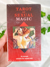 Load image into Gallery viewer, Tarot of Sexual Magic Deck
