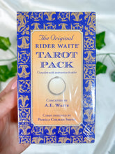 Load image into Gallery viewer, The Original Rider Waite Tarot Pack Deck
