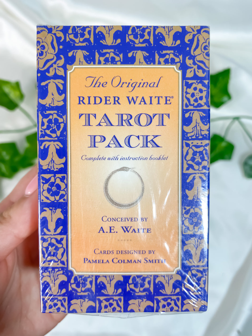 The Original Rider Waite Tarot Pack Deck