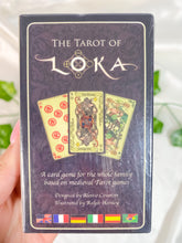 Load image into Gallery viewer, The Tarot of Loka
