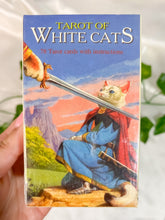 Load image into Gallery viewer, Tarot of White Cats Deck
