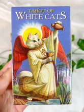 Load image into Gallery viewer, Tarot of White Cats Deck
