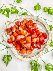 Carnelian Tumbled Stones