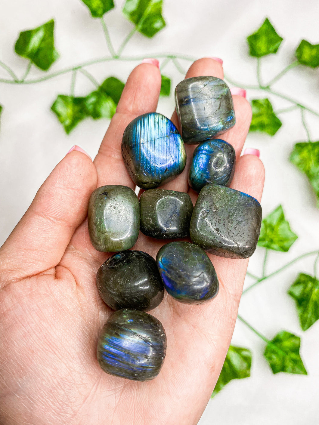 Labradorite Tumbled Stones