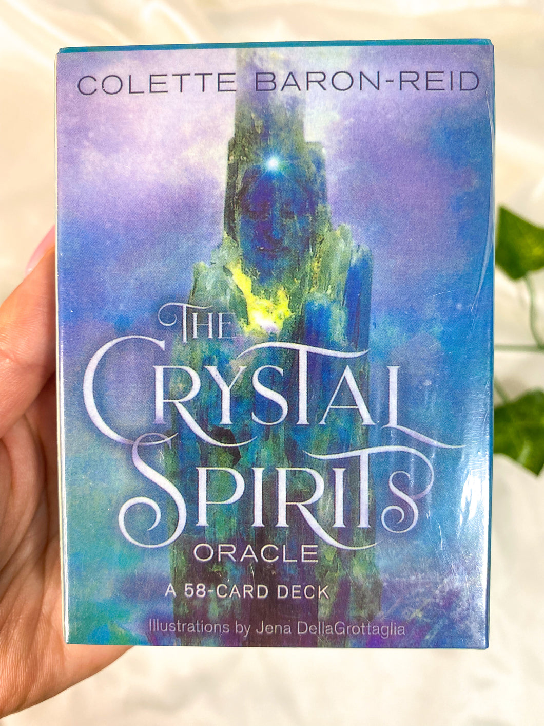 The Crystal Spirits Oracle Deck