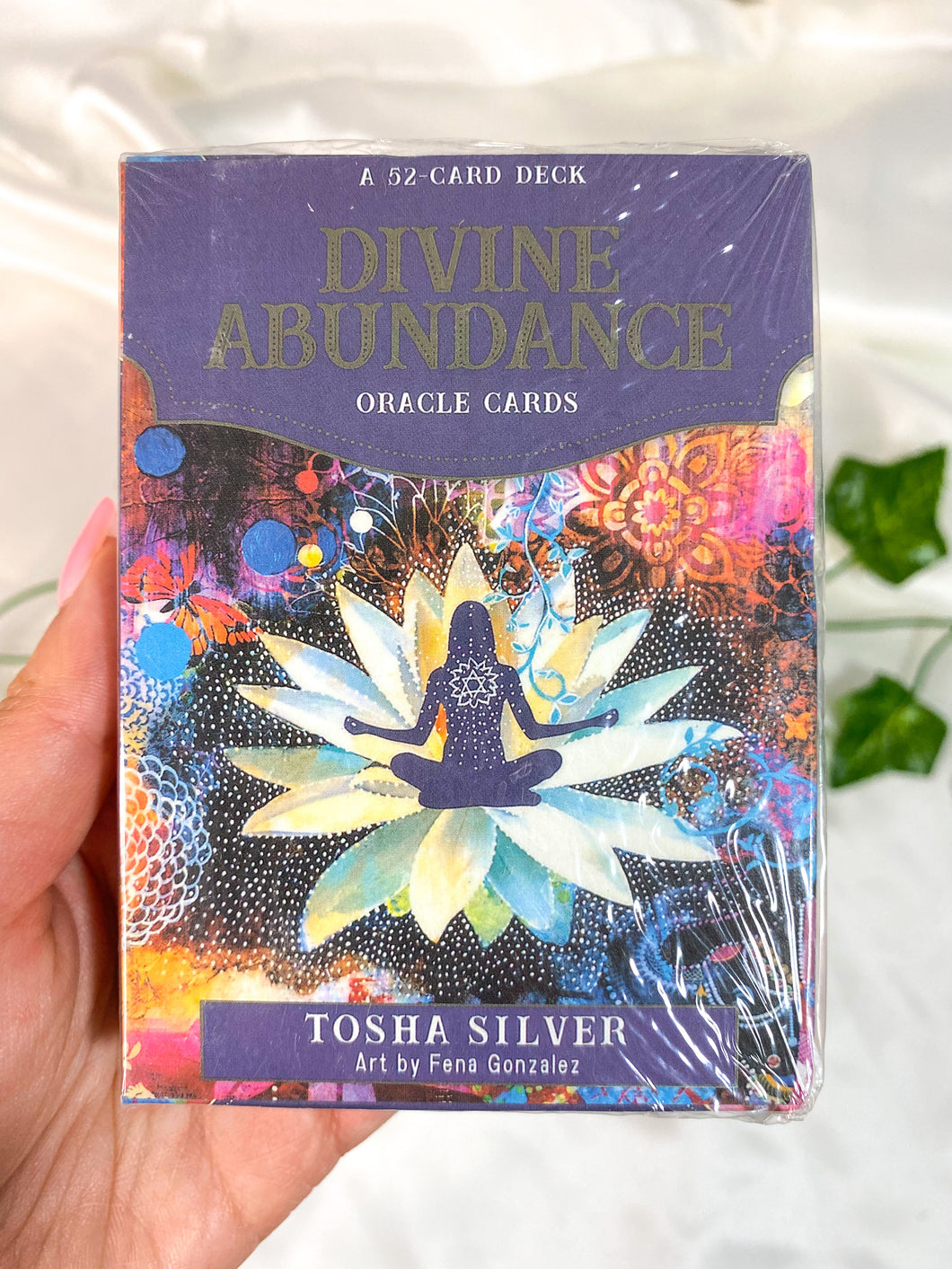 Divine Abundance Oracle Deck