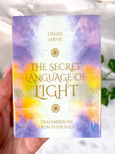 Load image into Gallery viewer, The Secret Language of Light Oracle Deck
