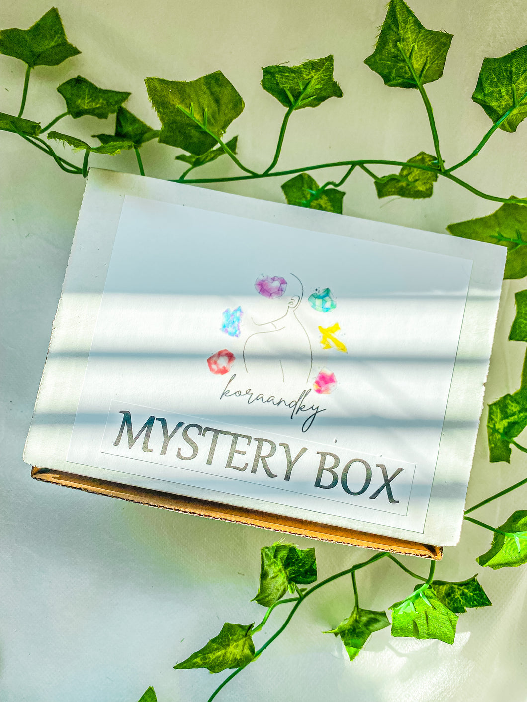 Crystal Mystery Box