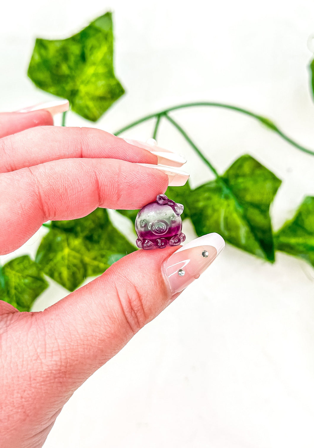 Mini Fluorite Octopus