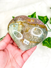 Load image into Gallery viewer, Ocean Jasper Heart (41A)
