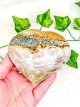 Load image into Gallery viewer, Ocean Jasper Heart (38A)
