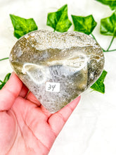 Load image into Gallery viewer, Ocean Jasper Heart (34)
