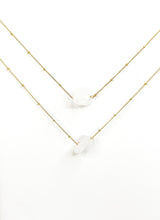 Load image into Gallery viewer, Raw Clear Quartz Necklace
