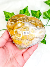 Load image into Gallery viewer, Ocean Jasper Heart (38A)
