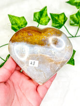 Load image into Gallery viewer, Ocean Jasper Heart (28)
