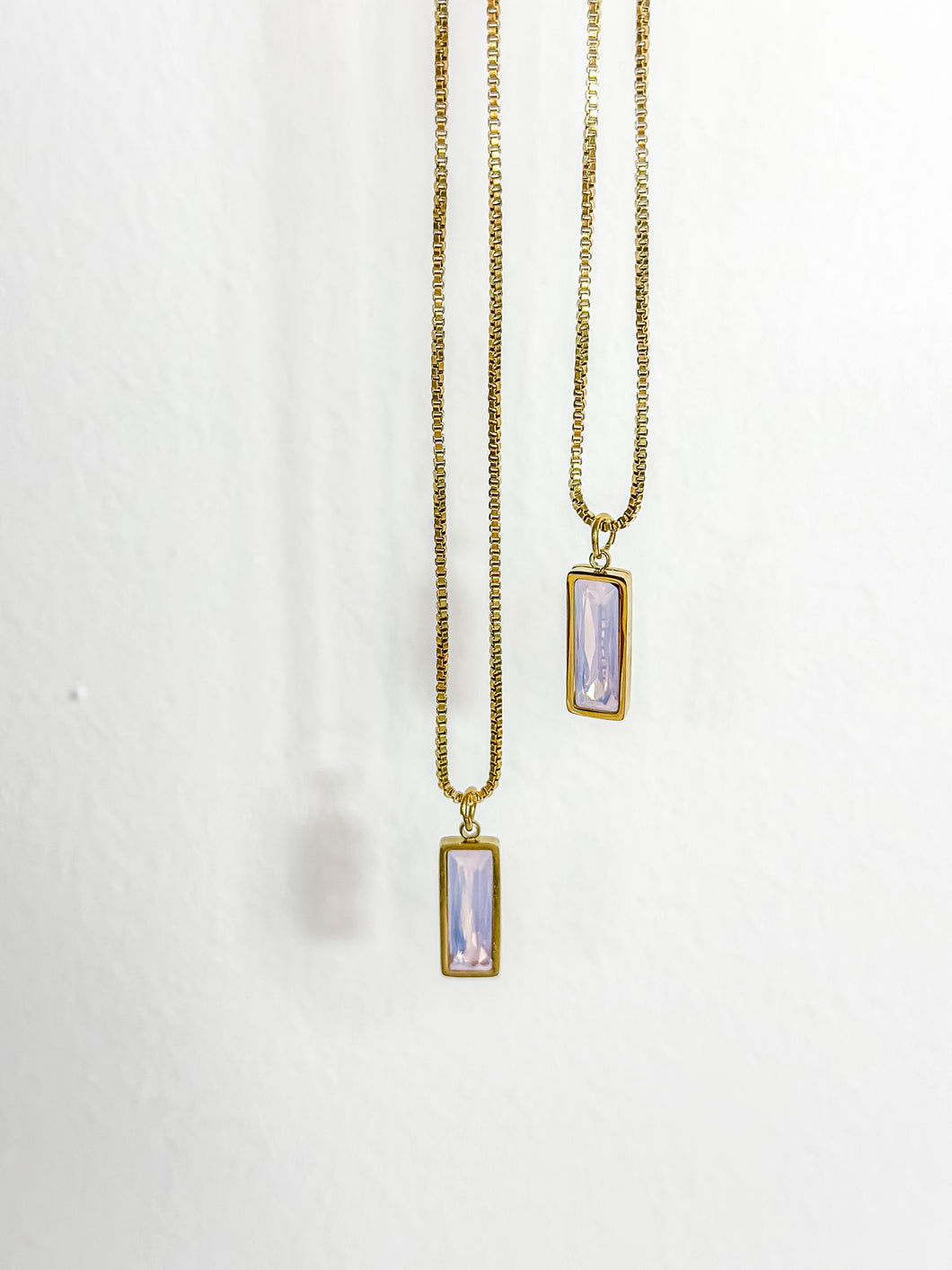 Pink Opalite Necklace