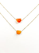 Load image into Gallery viewer, Raw Carnelian Necklace
